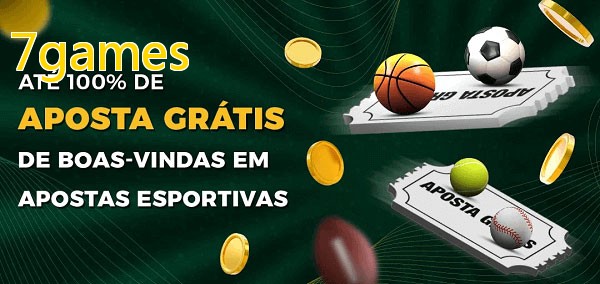 7gamesbet Ate 100% de Aposta Gratis